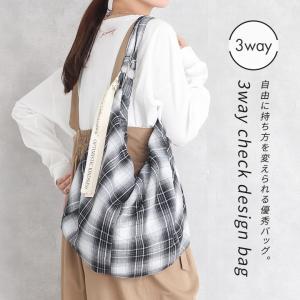 ショルダーバッグ 3way レディース 鞄 かば...の商品画像