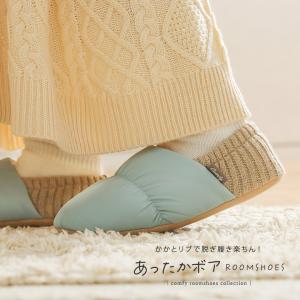 ルームシューズ スリッパ レディース あったか ...の商品画像