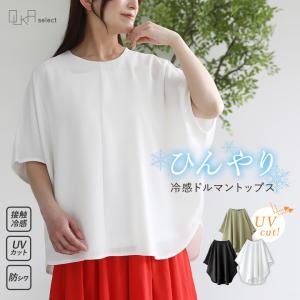 「感謝価格」Tシャツ レディース 冷感 UVカッ...の商品画像
