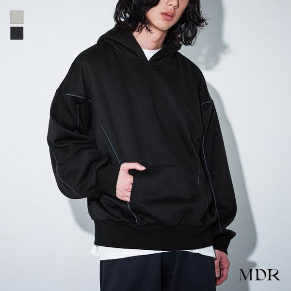 パーカー 裏起毛 メンズ トップス 長袖 スウェット スエット フード付き ポケット  あったか オ...