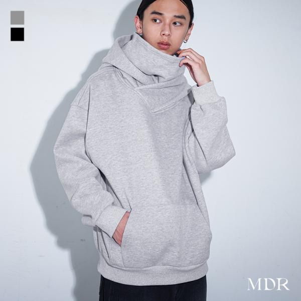 パーカー 裏起毛 メンズ トップス スウェット スエット フーディー あったか コットン混 フード付...