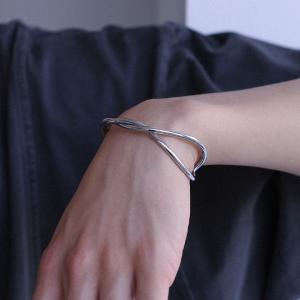 バングル メンズ アクセサリー ブレスレット ウ...の商品画像