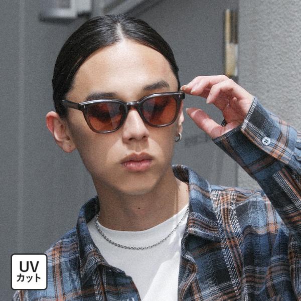 サングラス メンズ ファッション雑貨 小物 アクセサリー UVカット カラーレンズ グラデーション ...