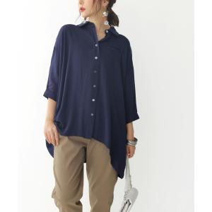 ブラウス レディース きれいめ 長袖 シャツ 襟付き