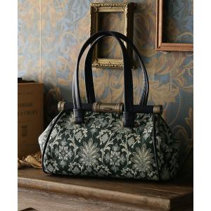 ハンドバッグ レディース バッグ カバン がま口 花柄