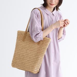 トートバッグ レディース バッグ 鞄 カバン ペーパー A4 マチ ポケット ショルダー バッグ かごバッグ 返品交換不可 「メール便不可」「20」