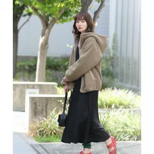 福袋 レディース ボア ブルゾン ニット パンツ『大人女子の冬のおでかけ着回しコーデ福袋4点SET』※返品・交換不可※