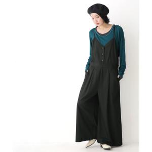 福袋 2021 レディース コーデセット ロンT インナー サロペット オールインワン『色を効かせたサロペットコーデ2点SET』※返品・交換不可※【メール便不可】