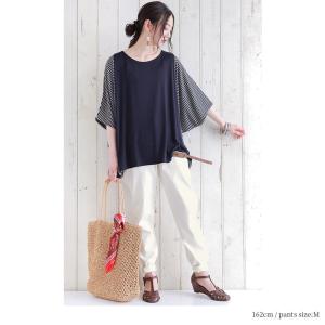 2024 レディース 2点セット 春夏 Tシャ...の詳細画像1