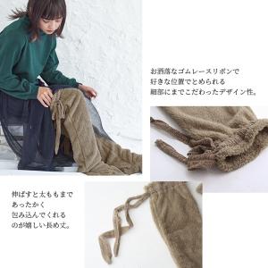 レディース フットカバー フットウォーマー ル...の詳細画像3
