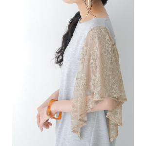 Tシャツ レディース 春夏 トップス カットソー レース