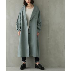 ロング ジャケット レディース ライトアウター コート