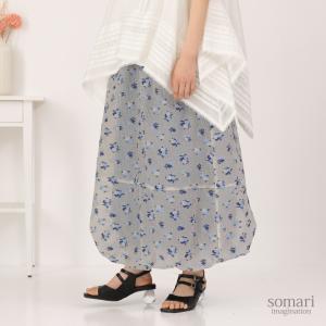 スカート ロングスカート ボトムス レディース ...の商品画像