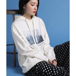 ビッグシルエットパーカー ファッション の商品一覧 通販 Yahoo ショッピング