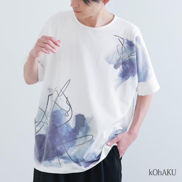 【4/25販売】Tシャツ メンズ ユニセックス 春夏 トップス カットソー 半袖 五分袖 ドルマン ...