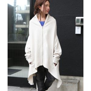 パーカー レディース 羽織り フード ライトアウター スプリングコート スウェット コットン100％ ヘムライン裏毛パーカー ※返品交換不可※【メール便不可】