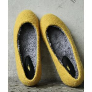 パンプス レディース 靴 シューズ フラット ボア シンプル『もこもこ素材×ペタンコパンプス』※返品交換不可※【メール便不可】