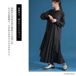 ワンピース 長袖 レディース 春 秋 40代 ...の詳細画像2