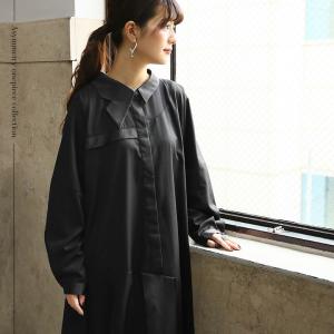 ワンピース 長袖 レディース 春 秋 40代 ...の詳細画像4