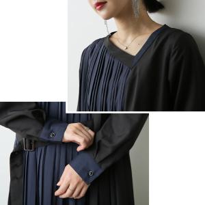 ワンピース レディース 長袖 ロング 春 秋 ...の詳細画像4