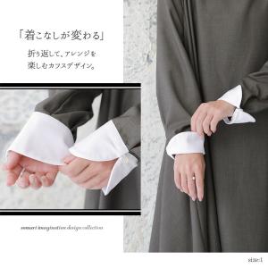 ワンピース レディース ロングワンピース 長袖...の詳細画像5