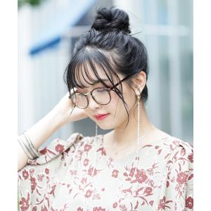 伊達メガネ レディース ファッション雑貨 眼鏡 アクセサリー