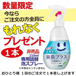 ルック まめピカ 抗菌プラス 2L ライオン ...の詳細画像2