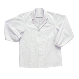 BIG RUN　厨房白衣（男性用長袖襟付）　S〜4L｜oshigotoichiba