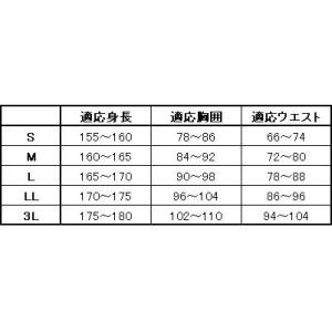 クリアーレインスーツ S〜3Lの詳細画像2