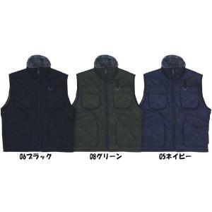 防寒裏ボアベスト　M〜EL