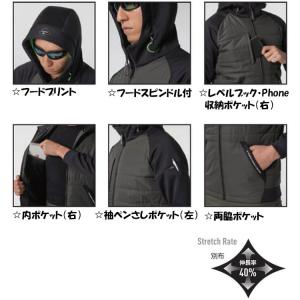 BURTLE 防風フーディジャケット S~XL...の詳細画像1