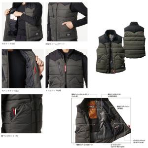 BURTLE 防寒ベスト S〜XXL サーモク...の詳細画像1
