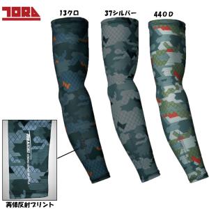 寅壱 迷彩柄 アームカバー 吸汗速乾 UVカット F/XO