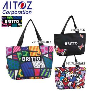 BRITTO トートバッグ S バッグ ハンド トート ブリット 軽量 ポリエステル アイトス AITOZ｜oshigotoichiba