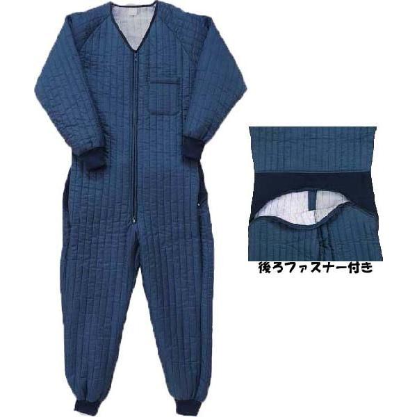 袖付きキルトインナースーツ　M〜3L