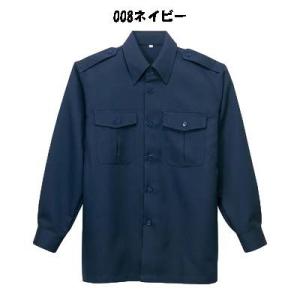 【超ビッグサイズ】警備服　長袖シャツ　6L　警備員用｜oshigotoichiba