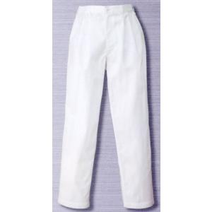 メンズ脇ゴム白衣ズボン S〜6L
