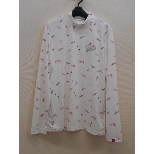 121アダバットレディース長袖ハイネックシャツ