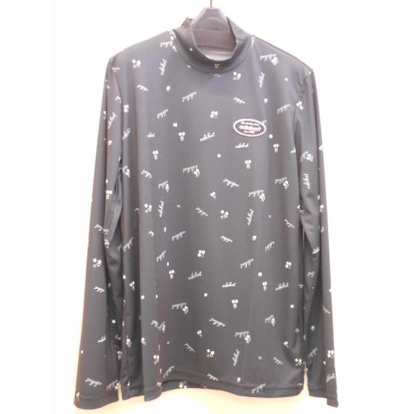 122アダバットレディース長袖ハイネックシャツあだばっと