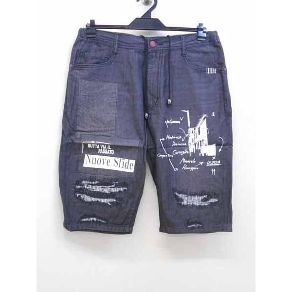 80アンジェロメンズハーフパンツ