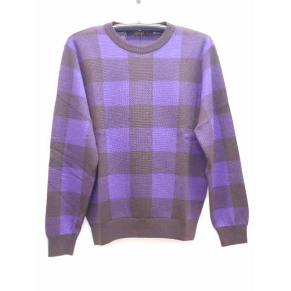 234アラミスメンズ丸首セーター