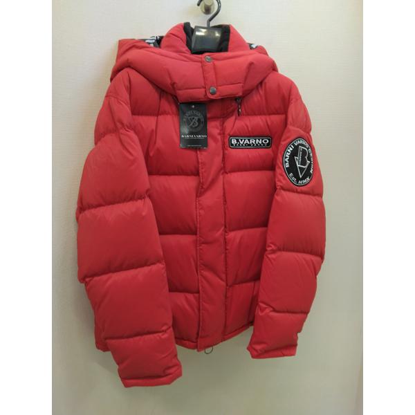 43バーニバーノメンズダウンブルゾン