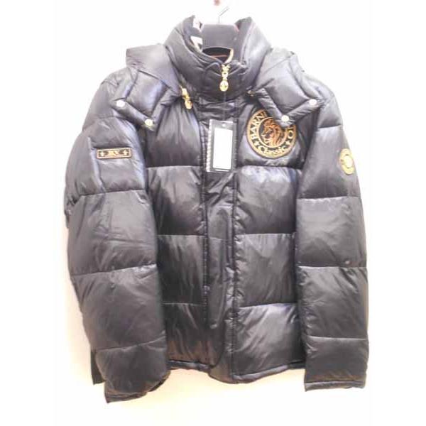 454バーニバーノメンズダウンブルゾン