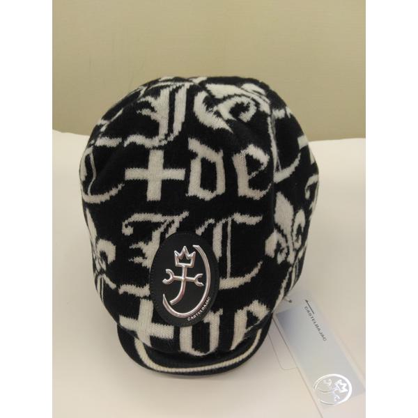 146カステルバジャックメンズニット帽