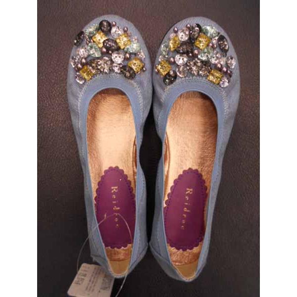 80レイドロークバレエシューズ　グレー