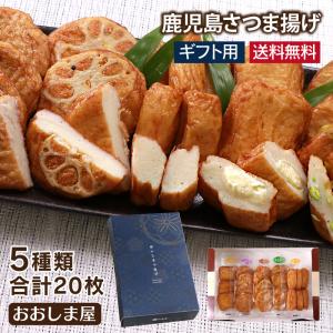 さつま揚げ ギフトセット  5種類 20枚 さつまあげ 鹿児島