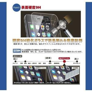 強化ガラス 保護フィルム 強化ガラスフィルム ...の詳細画像2