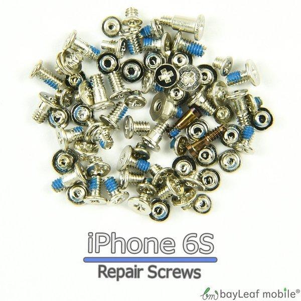 iPhone6S ネジ 修理 交換 部品 互換 螺子 パーツ リペア アイフォン6S
