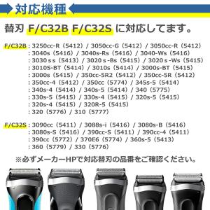 替刃 32B/32S 互換 網刃 内刃 一体型...の詳細画像3