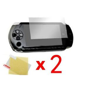 2枚セット PSP液晶保護フィルム Screen guand for PSP (1202-2)｜oshintamart